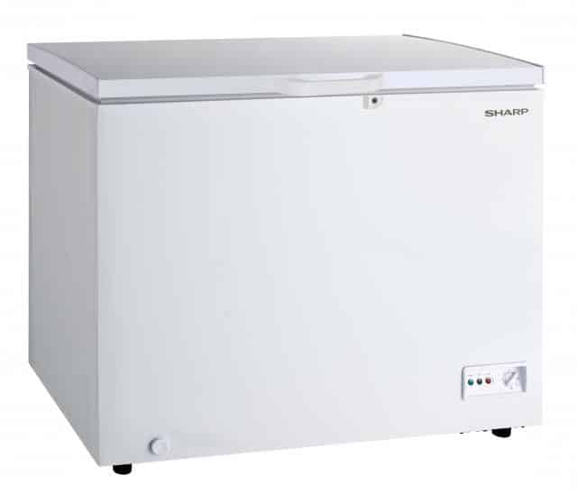 SHARP 310L CHEST FREEZER # SJ-C318-WH - Vinod Patel